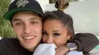 Ariana Grande se casó con Dalton Gomez en una íntima ceremonia