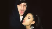 ¿Ariana Grande se comprometió con Pete Davidson?