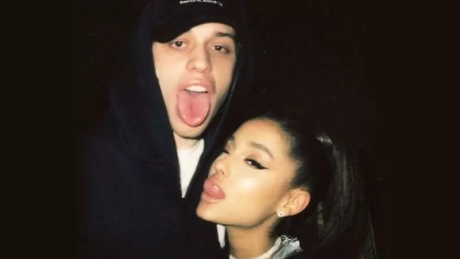 ¿Ariana Grande se comprometió con Pete Davidson?