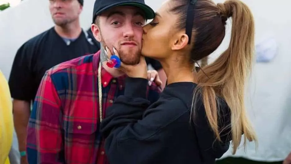 Ariana Grande y Mac Miller