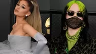 Ariana Grande y Billie Eilish aportan mascarillas para lucha contra la COVID-19