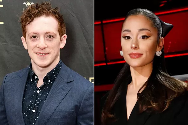 Ariana Grande conoció a Ethan Slater en la obra 'Wicked' / People