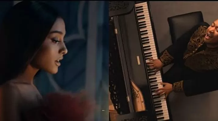 Ariana Grande y John Legend lanzaron videoclip de ‘La Bella y la bestia’ Ariana Grande y John Legend lanzaron videoclip de ‘La Bella y la bestia’