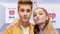 Ariana Grande y Justin Bieber publicarán juntos una canción benéfica