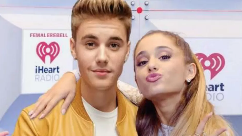 Ariana Grande y Justin Bieber publicarán juntos una canción benéfica