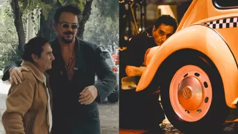 Arjona regaló un auto al taxista que inspiró 'Historia de taxi'/ Video: América TV. Foto:@ricardoarjona