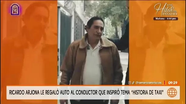 Ricardo Arjona sorprendió a Pocho, el conductor que conoció hace más de 30 años en México y que inspiró su famosa canción/ América TV Ricardo Arjona sorprendió a Pocho, el conductor que conoció hace más de 30 años en México y que inspiró su famosa canción/ América TV