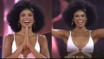 Arlette Rujel ingresó al top 10 en el Miss Grand International 2024/Fotos y video: Miss Grand International