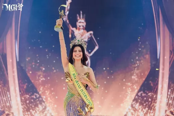 Rachel Gupta es la ganadora de Miss Grand International 2024 / Instagram