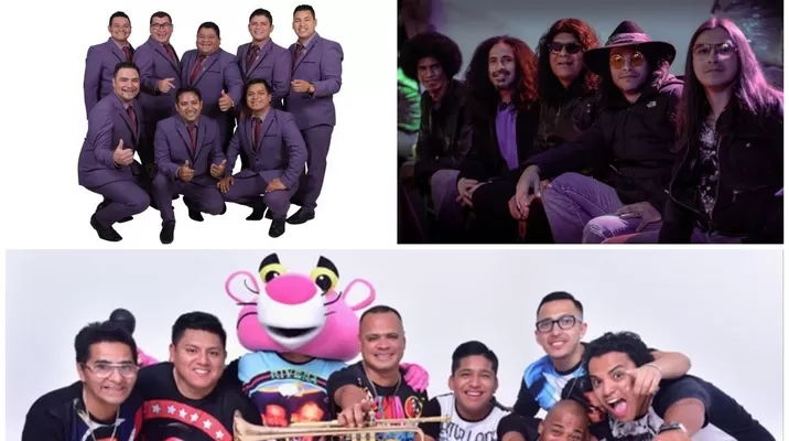 Armonía 10, Amén, Zaperoko y muchos más ofrecerán concierto presencial Armonía 10, Amén, Zaperoko y muchos más ofrecerán concierto presencial