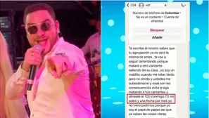 Paul Flores. Video: América TV