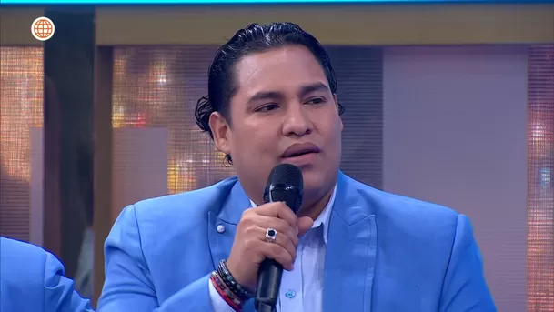 Irvin Saavedra no pudo ocultar su tristeza frente a la ausencia de 'Russo'. Foto: América TV