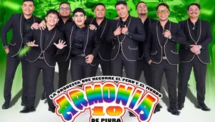 Armonía 10 niega atentado contra su voz y aclara suspensión de show / IG: @armonia10oficial