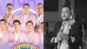  Armonía 10 realizó emotivo homenaje a Paul Flores durante concierto por sus 53 años de trayectoria / América Espectáculos 