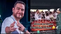 Paul Flores recibió el último adiós en su natal Piura / Instagram / TikTok: La Karibeña 