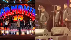 Armonía 10 refuerza seguridad en conciertos / América Espectáculos 