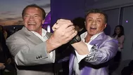 Arnold Schwarzenegger consoló a Sylvester Stallone tras perder el Óscar