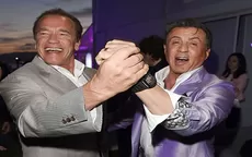 Arnold Schwarzenegger consoló a Sylvester Stallone tras perder el Óscar - Noticias de arnold-schwarzenegger