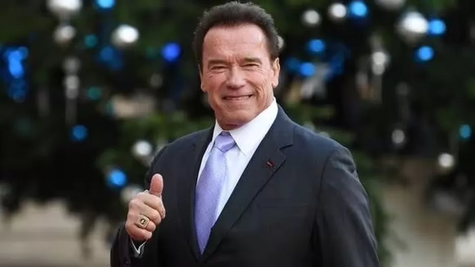 Arnold Schwarzenegger fue retenido en aeropuerto de Alemania. Fuente: AFP