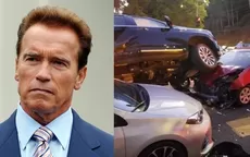 Arnold Schwarzenegger protagonizó un terrible accidente de tránsito en EE.UU. - Noticias de mivivienda