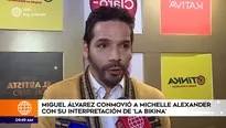 El Artista del Año: Miguel Álvarez habló de su impecable debut en el programa