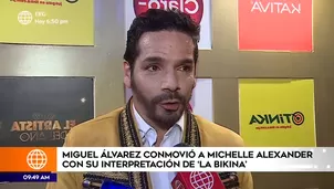 El Artista del Año: Miguel Álvarez habló de su impecable debut en el programa