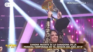 ‘El Artista del Año’ llegó a la Gran Final en su primera edición del 2019