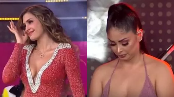 Las competidoras de El Artista del Año interpretaron el tema Amiga mía Las competidoras de El Artista del Año interpretaron el tema Amiga mía