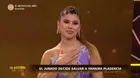 El Artista del Año: Yahaira Plasencia es eliminada en la final, pero deciden salvarla