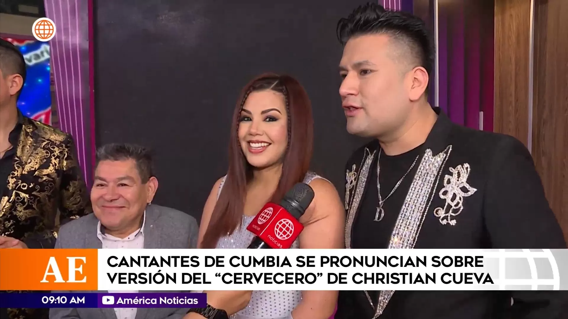 Los artista de cumbia que apoyaron a Christian Cueva / América Espectáculos