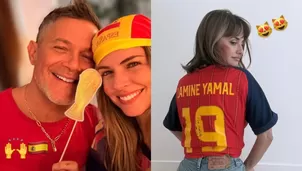 Artistas españoles celebraron triunfo en Mundial 2026 / América Espectáculos
