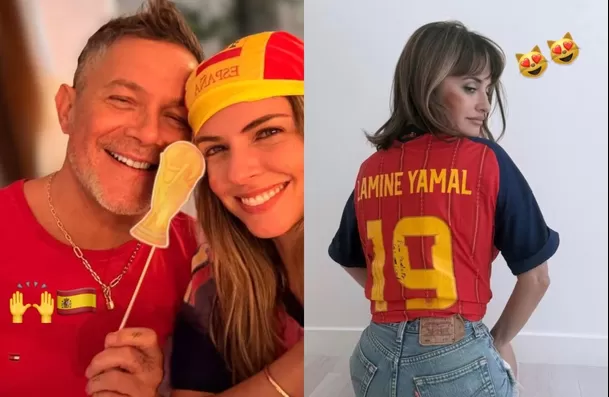 Artistas españoles celebran final del Mundial 2026 / Redes sociales Artistas españoles celebran final del Mundial 2026 / Redes sociales