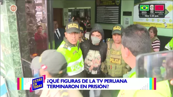 John Kelvin fue detenido por segunda vez en febrero de 2023 en el distrito de Los Olivos tras incumplir las medidas de protección vigentes que le prohibían acercarse a la madre de sus hijos / Estás en Todas John Kelvin fue detenido por segunda vez en febrero de 2023 en el distrito de Los Olivos tras incumplir las medidas de protección vigentes que le prohibían acercarse a la madre de sus hijos / Estás en Todas