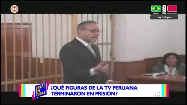 El maquillador y exconductor de televisión Carlos Cacho fue recluido en prisión debido a un accidente de tránsito ocurrido en octubre de 2010 / Estás en Todas El maquillador y exconductor de televisión Carlos Cacho fue recluido en prisión debido a un accidente de tránsito ocurrido en octubre de 2010 / Estás en Todas