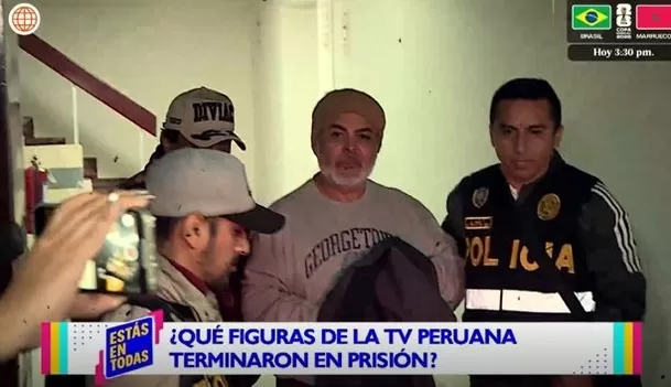 Andrés Hurtado, más conocido como Chibolín, cumple el mandato de encierro preventivo en el Establecimiento Penitenciario Lurigancho / Estás en Todas Andrés Hurtado, más conocido como Chibolín, cumple el mandato de encierro preventivo en el Establecimiento Penitenciario Lurigancho / Estás en Todas