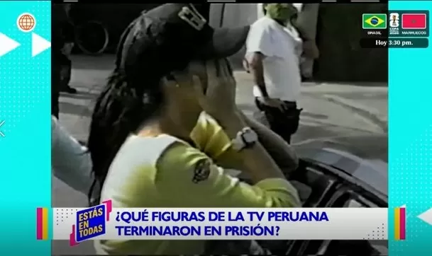 La modelo y actriz peruana Malú Costa fue detenida en octubre del año 2005 por su vinculación con una red de narcotráfico / Estás en Todas La modelo y actriz peruana Malú Costa fue detenida en octubre del año 2005 por su vinculación con una red de narcotráfico / Estás en Todas