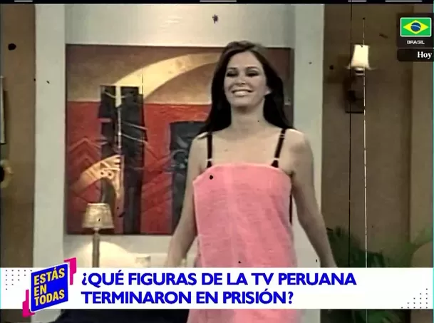 Malú Costa fue encarcalada en el penal de Santa Mónica / Estás en Todas Malú Costa fue encarcalada en el penal de Santa Mónica / Estás en Todas