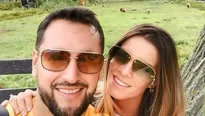 Arturo Caballero le propuso matrimonio a Alejandra Baigorria 