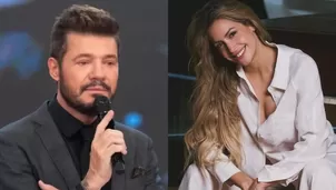 Marcelo Tinelli y Milett Figueroa terminar su romance, según Ángel de Brito / Instagram