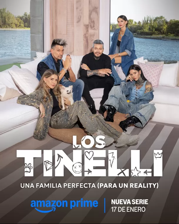 La presentación del reality 'Los Tinelli' se llevará a cabo el 13 de enero y, según Ángel de Brito, Milett Figueroa no fue invitada / Instagram