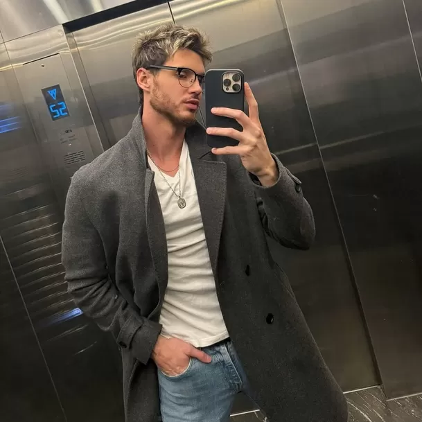  Fede Dorcaz fue interceptado por dos motos en una avenida de la Ciudad de México / Instagram