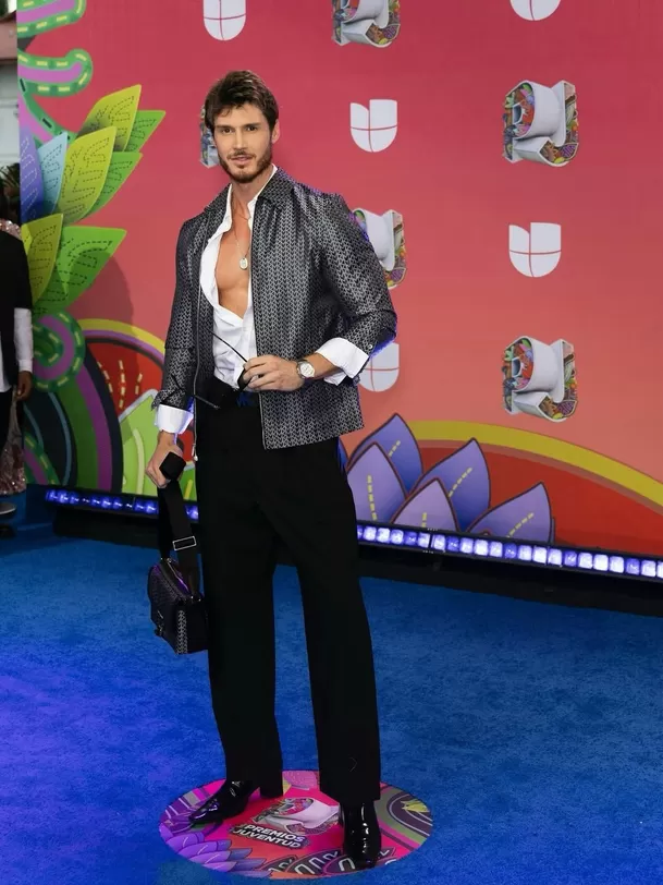 El actor argentino Fede Dorcaz estuvo presente en los Premios Juventud 2025 en septiembre / Instagram