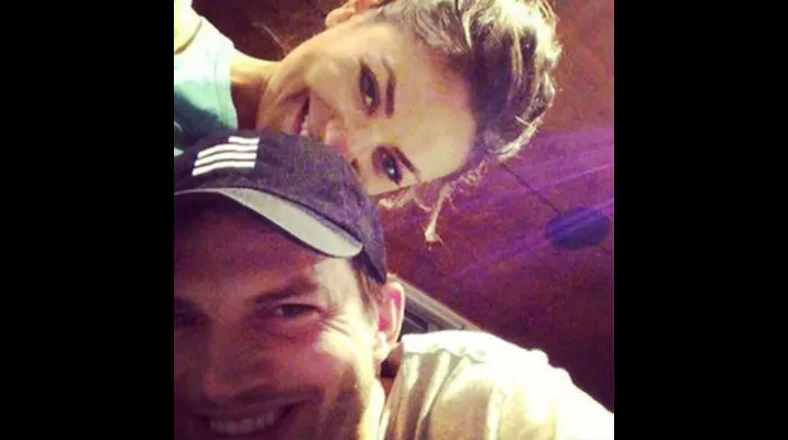 Ashton Kutcher y Mila Kunis se convertirán en padres Ashton Kutcher y Mila Kunis se convertirán en padres