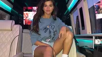 Así captaron a Selena Gómez durante sus vacaciones en México