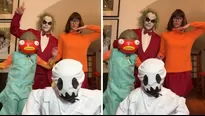 Así celebró 'Halloween' la familia de Natalie Vértiz y Yaco Eskenazi/ Foto: Instagram