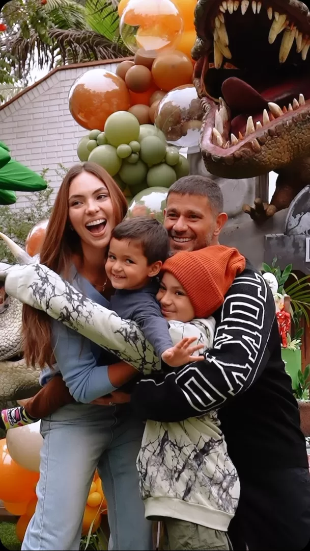 Así celebró 'Halloween' la familia de Natalie Vértiz y Yaco Eskenazi/ Foto: Instagram