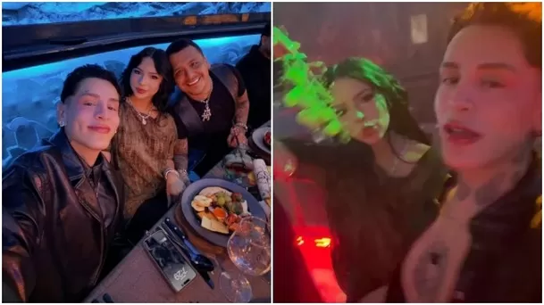 Entre los invitados a la fiesta de Christian Nodal estuvo el 'influencer' Kunno / Instagran