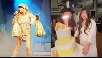 El pasado 25 de febrero de este año, Yola Polastri celebró junto a amigos y familiares sus 74 años de edad/Fotos y video: Instagram