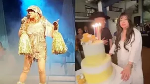 El pasado 25 de febrero de este año, Yola Polastri celebró junto a amigos y familiares sus 74 años de edad/Fotos y video: Instagram