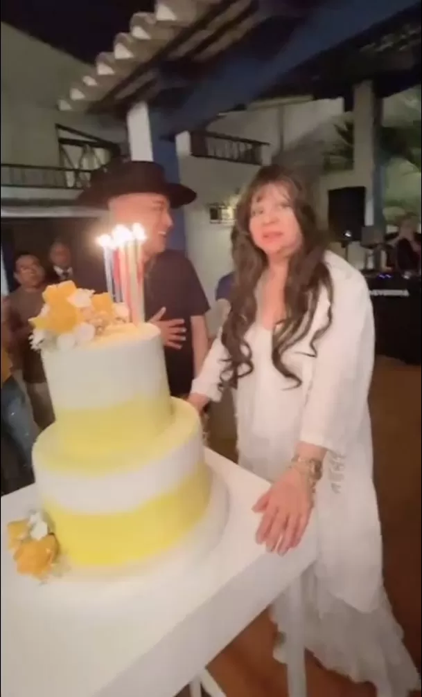 El cumpleaños de Yola Polastri se celebró el pasado 25 de febrero/Foto: Instagram